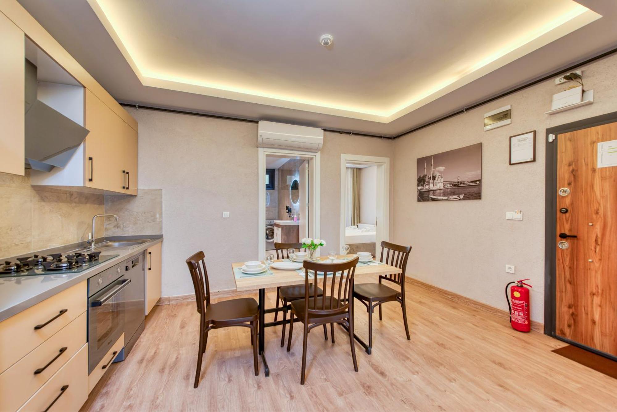 Port Apart Hotel Istanbul Luaran gambar
