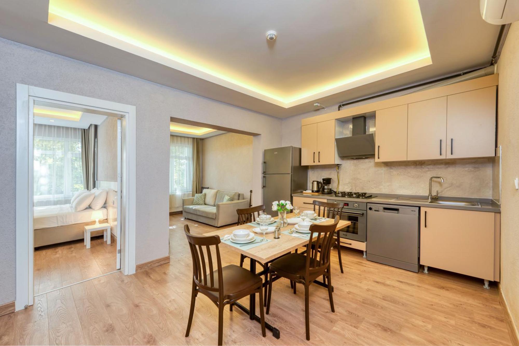 Port Apart Hotel Istanbul Luaran gambar