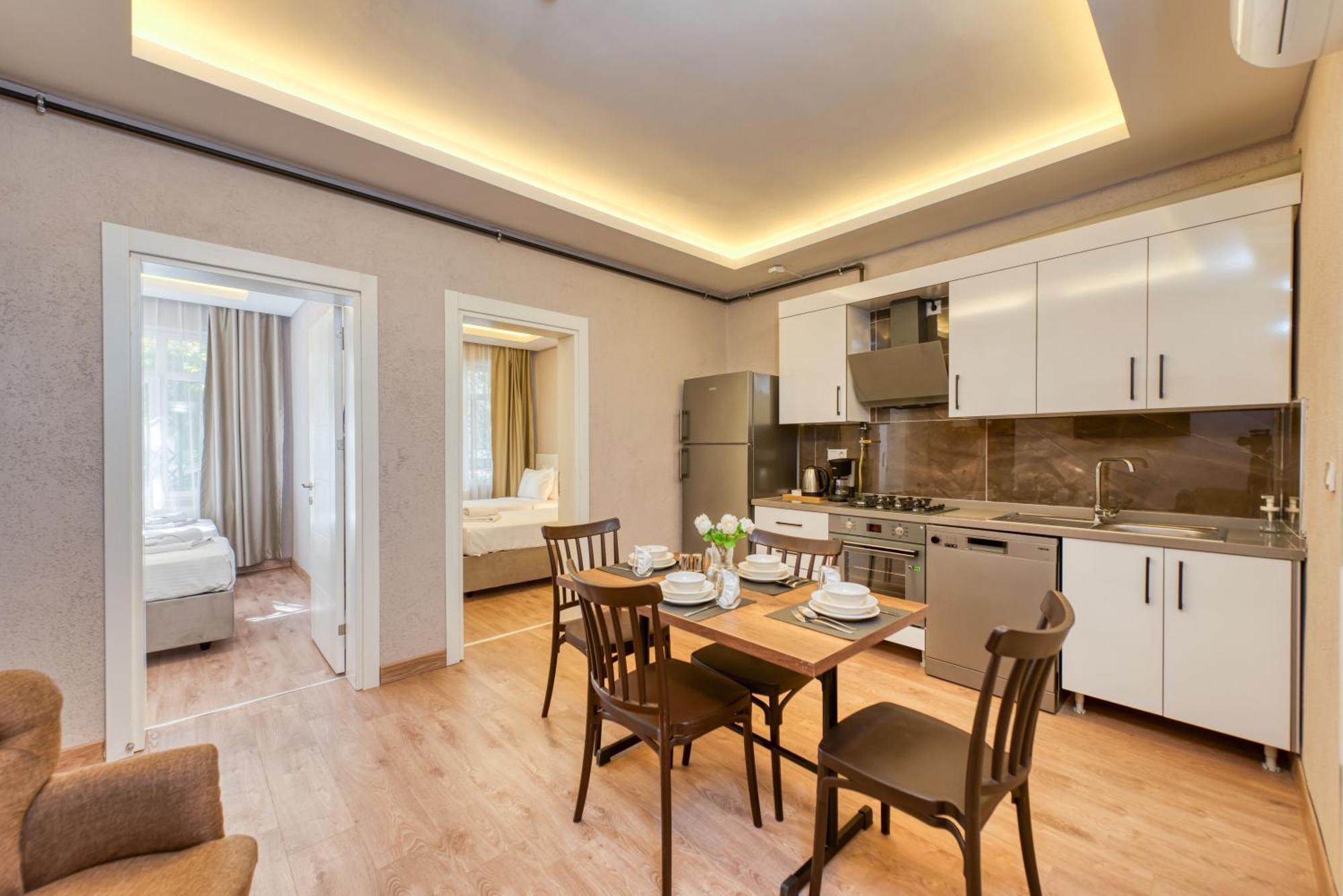 Port Apart Hotel Istanbul Luaran gambar