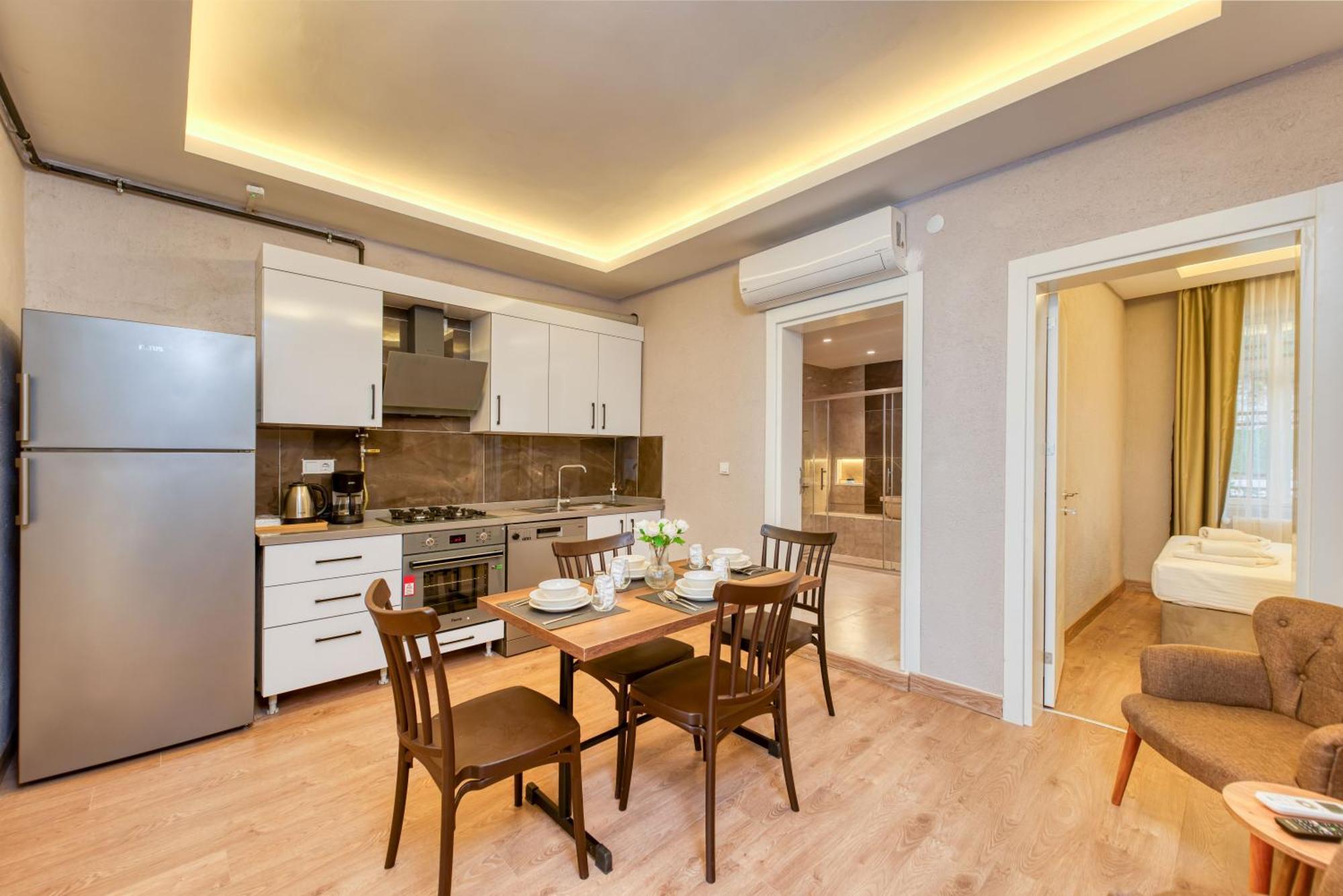 Port Apart Hotel Istanbul Luaran gambar