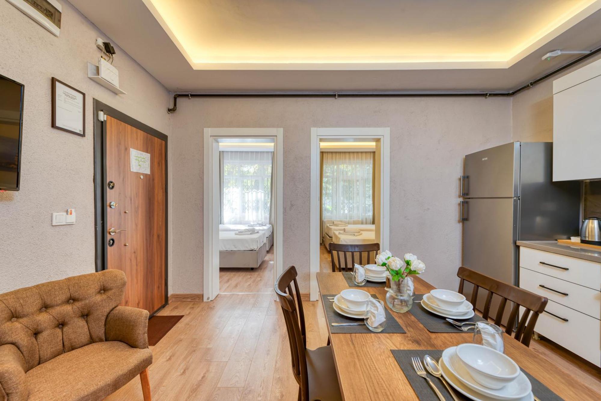 Port Apart Hotel Istanbul Luaran gambar