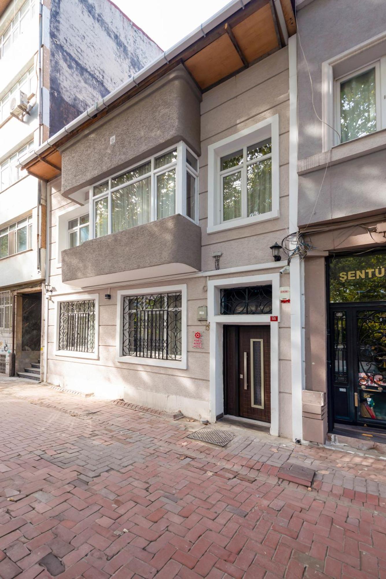 Port Apart Hotel Istanbul Luaran gambar