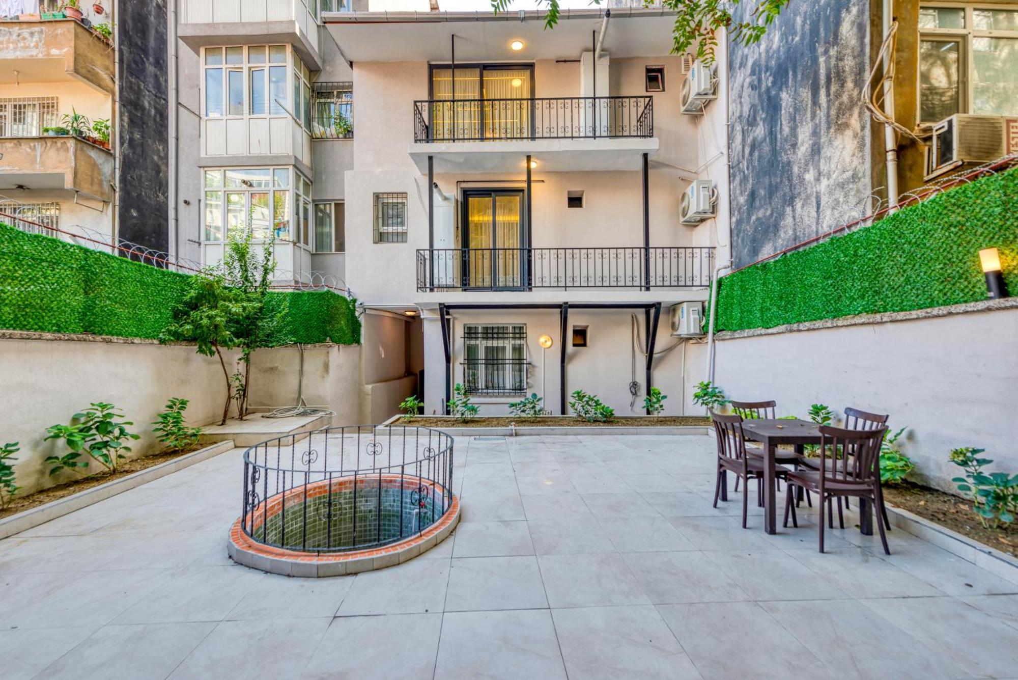 Port Apart Hotel Istanbul Luaran gambar